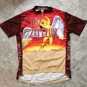 Vintage Men’s XXL Primal Wear Led Zeppelin Cycle Shirt -Rare
